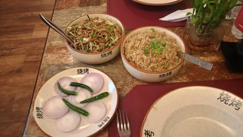 Barbeque Chinese Restaurant in Meghalaya