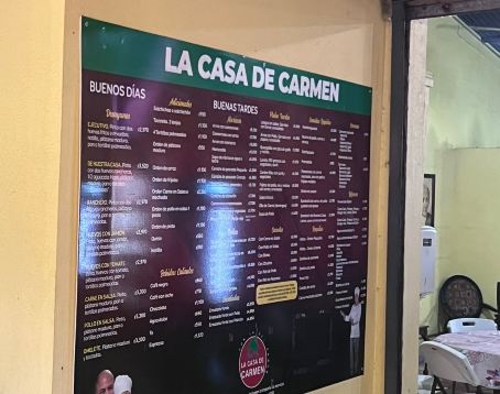 La Casa de Carmen