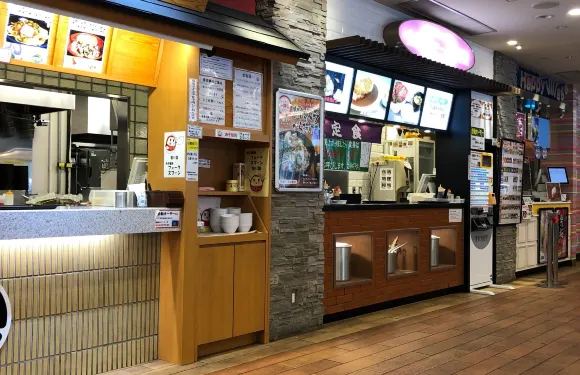 Joshinetsu Expressway Yokogawa Sa （Below） Restaurant Fukuzen