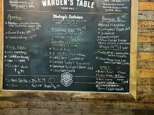 Warden's Table