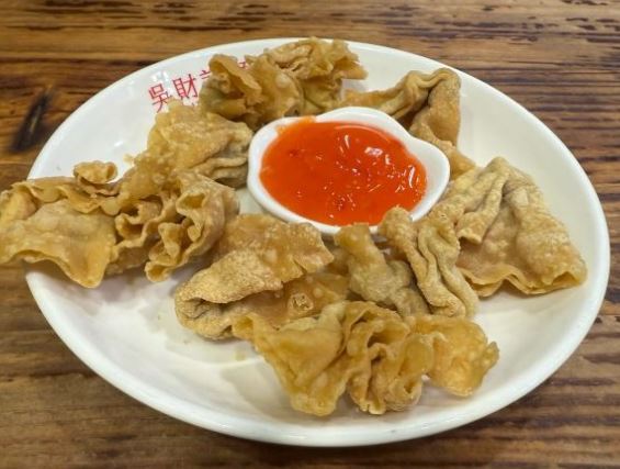 炸云吞皮