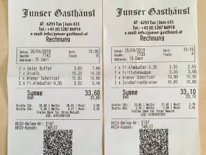 Junser Gasthaus'l, Pizzeria Tux
