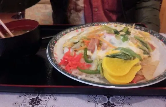 Uchinaa Canteen, Koza-Meshi, Daruma Soba, Awase Branch