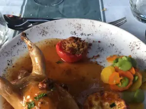 Assiette du Coq a l'Ane