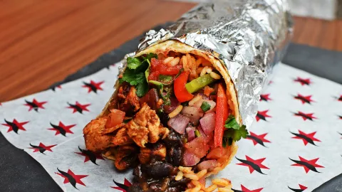 Zapatista Burrito Bar in Durham