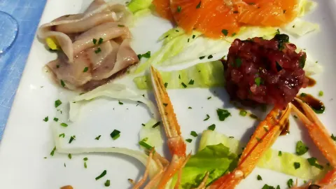 Ristorante Miramare in オートラント