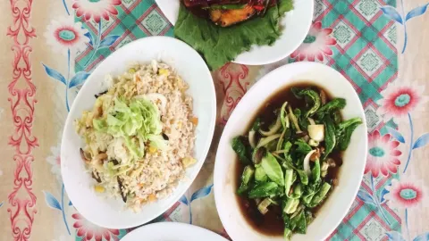 Intan Seafood Restaurant in Kuantan