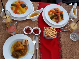 Restaurant les Terrasses