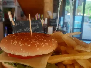 PARAGA -Pefkari beach 【all day beach bar】 food&drinks _accommodation