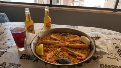 Restaurante Cafeteria Yvon in ベニドルム