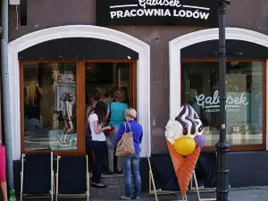 Galusek - Pracownia lodów naturalnych