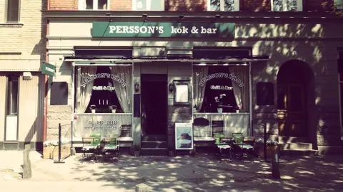Perssons Kok & Bar in Malmo