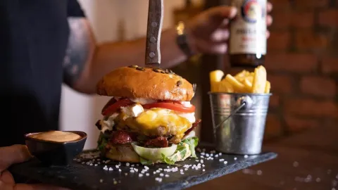 E10 Burgers in 蒂米什瓦拉
