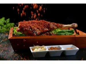 草原精品炕锅肉