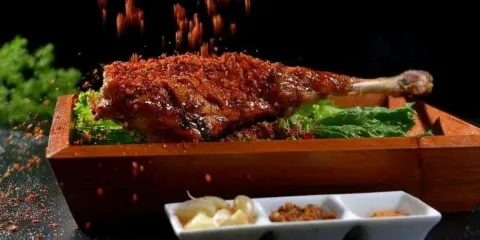 草原精品炕鍋肉