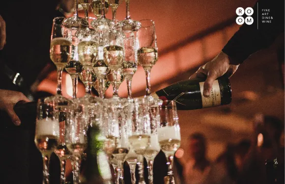 ROOM Fine Art Wine & Dine
