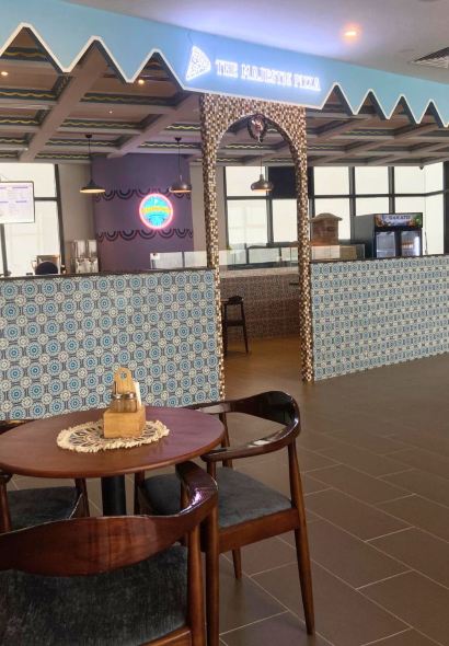 The Majestic Pizza: Crafted with Love