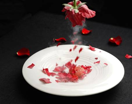 The Langbo Chengdu · The Dining Room