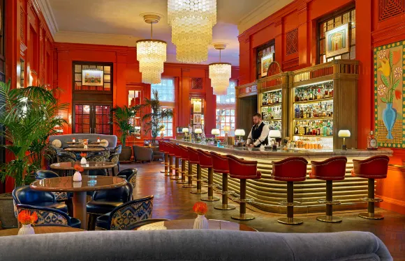 The Coral Room