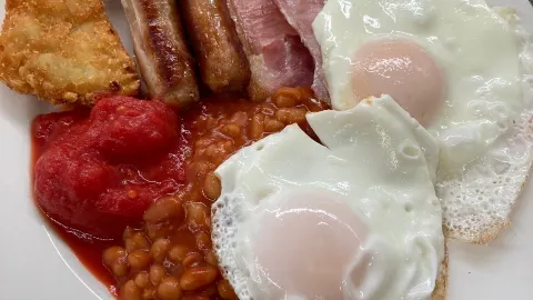 ASDA Cafe in Bodmin