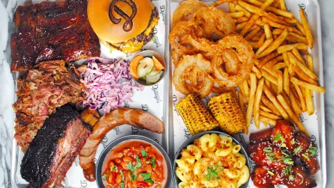 Django's Smokehouse in Didcot