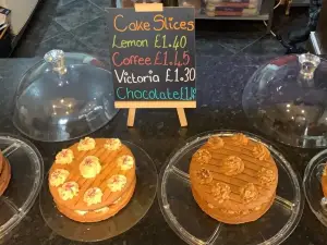 Roisin’s Tea and Coffee Room