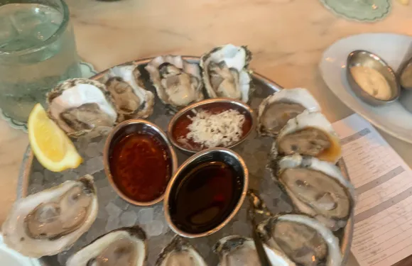 Pearl and Mary Oyster Bar