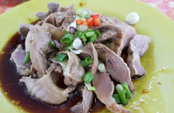 Buntong Bean Sprout Chicken