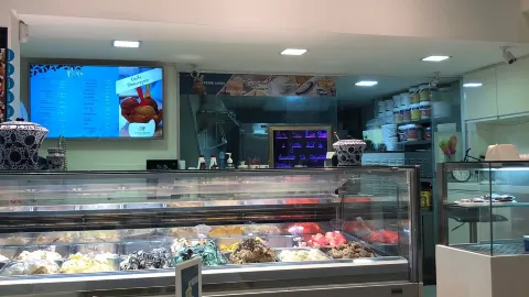 Cioccolatte Gelateria in Recife