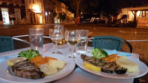 A Merenda in Beja
