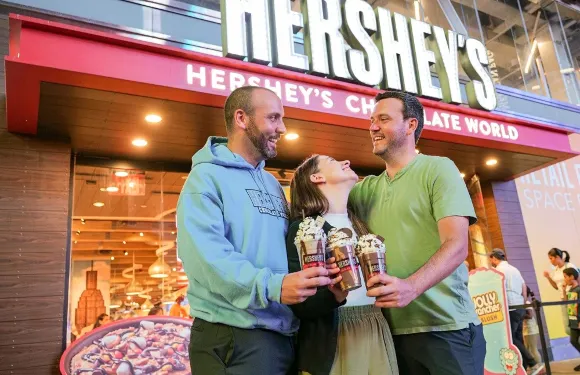 時代廣場好時巧克力店 Hershey's Chocolate World Times Square