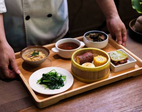 天目湖涵田·養心谷·谷隱餐廳