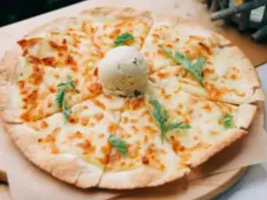 河源春沐源小镇·棕榈树酒店·Papa Razzi西餐厅