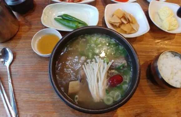 Songwon Haeju Noodles
