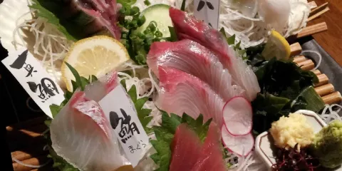 Seafood Tavern Sadooki Araumi Cuisine Ohkaya Nisaku