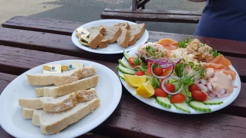 The Lock Gates Cafe in Cornwall