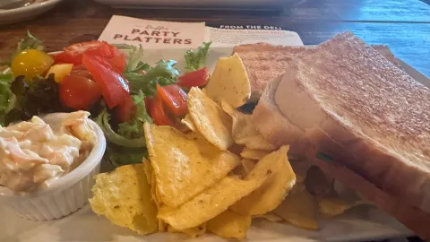 Cafe On The Square in Ripon