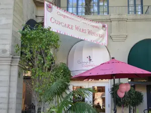 Casey's Cupcakes at the Mission Inn