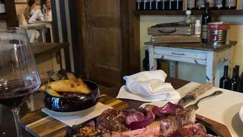 Osteria dei Servi in Parma