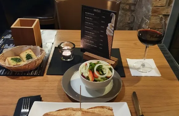 Croque & Salate