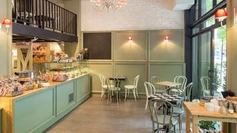 Cafe Ma Baker in Sofia