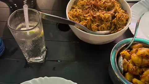 Raja Ji Restaurant & Bar in Paramaribo