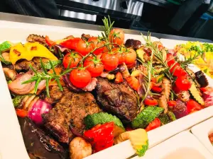 Meet & Eat Business Garden