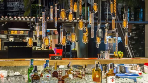 TREF beer hub in Odessa