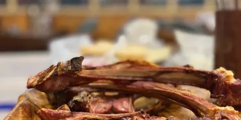 羊之味饢坑肉(人民東路店)