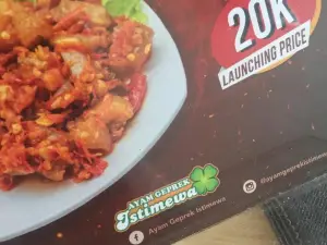 Ayam Geprek Istimewa