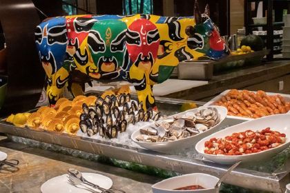 惠州白鷺湖雅居樂喜來登度假酒店—盛宴標幟西餐廳