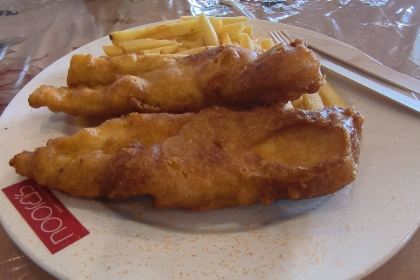 Halal Fish& Chips , Nana's Fish House