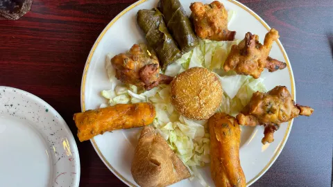 5 Rivers Indian Cuisine in Everett