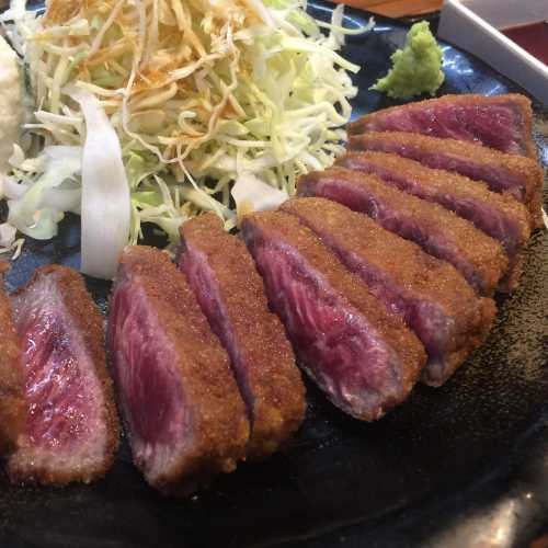규카츠 토미타